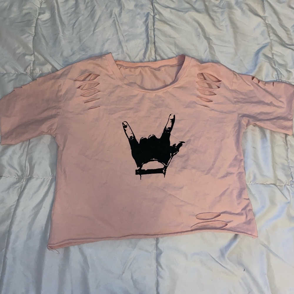 RIPPED ROCKSTAR TEE